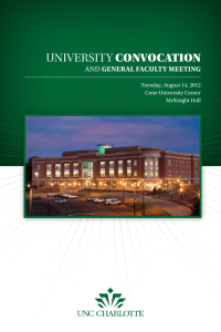2012 University Convocation Program_0