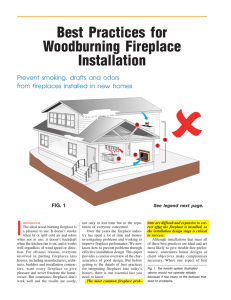 Best Practices for Woodburning Fireplace Installation