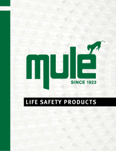 life safety products