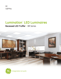 Data Sheet — BR Series Recessed Lumination | IND113