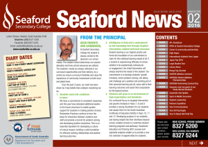 2016 Newsletter Edition #2 - Seaford Secondary College