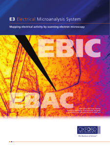 EBIC and EBAC analysis