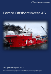 Pareto Offshoreinvest AS
