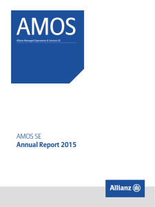 AMOS SE Annual Report 2015