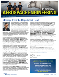 2014 - Aerospace Engineering