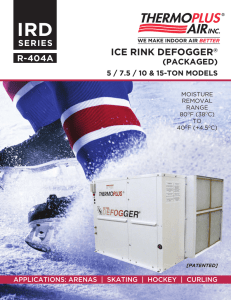ice rink defogger® (packaged)