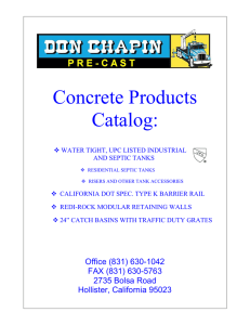 The Chapin Pre-Cast catalog is downloadable.