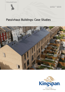 Passivhaus Buildings: Case Studies