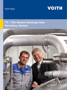 FTC - Fiber Systems Technology Center Ravensburg, Germany