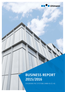 business report 2015/2016