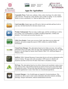 Apps for Agriculture - Agricultural Education