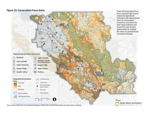 Santa Clara Valley Greenprint • Revised Public Review Draft March
