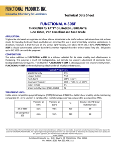 V-508F - Functional Products Inc.