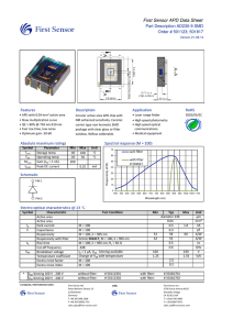 AD230-9 SMD - First Sensor