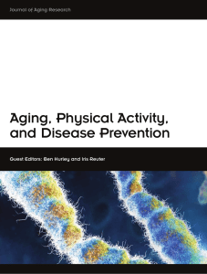 Aging, Physical Activity, and Disease Prevention