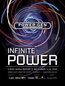 POWER-GEN International 2012