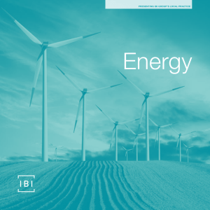 Energy - IBI Group