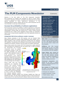 The PLM Components Newsletter