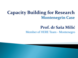capacity-building