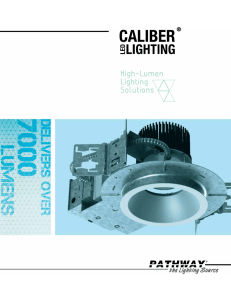 High-Lumen Lighting Solutions