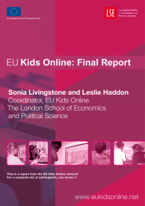 EU Kids Online: Final Report