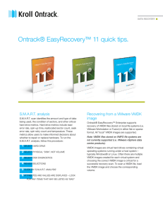 Ontrack® EasyRecovery™ 11 quick tips.