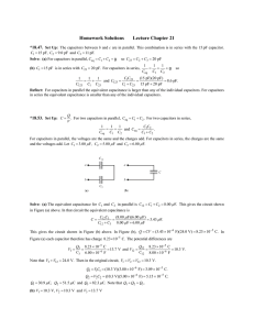 Homework Solutions Lecture Chapter 21