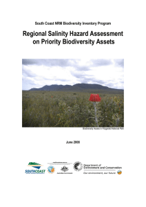 Document - South Coast Natural Resource Management