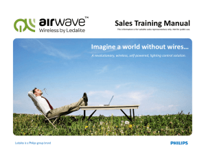 Sales Training Manual
