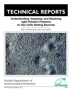 Florida Marine Research Institute Technical Report TR-2