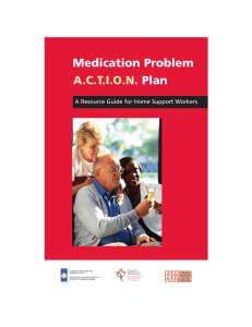 Medication Problem ACTION Plan