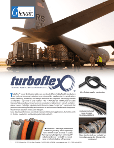 TurboFlex™ Power Distribution Cables