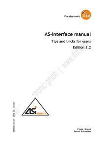 AS-Interface manual