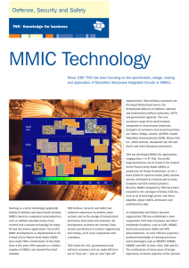 MMIC Technology