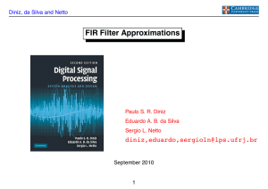 FIR Filter Approximations
