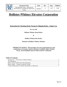 Hollister-Whitney Elevator Corporation