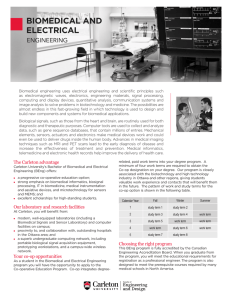 biomedical and electrical - Admissions
