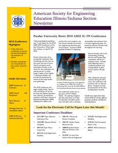 November 2009 Newsletter - Illinois