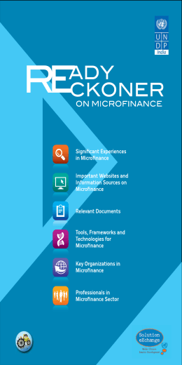 Literature review on microfinance in india pdf
