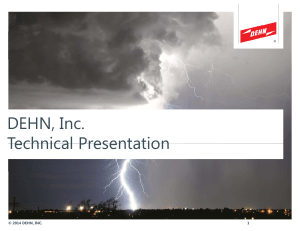 DEHN, Inc. Technical Presentation