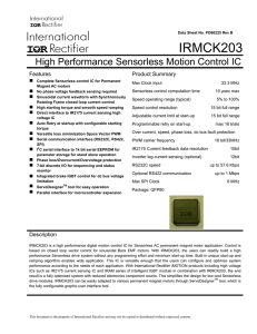 irmck203 - International Rectifier