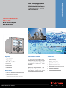 Thermo Scientific AquaPro