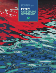 antifouling - Pettit Marine Paint
