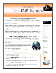 the emr express - Iowa Primary Care Association