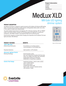 MedLux® XLD - Everbrite Lighting