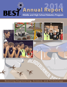 Annual Report - Best Robotics Inc.