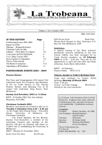 Volume 1, No.5, October 2003 ISSN 1447