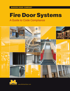 Fire Door Systems | A Guide to Code Compliance