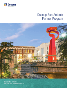 Dscoop San Antonio Partner Program
