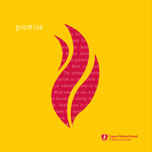 promise - Rowan University